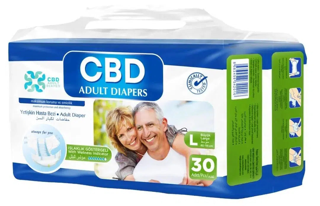Adult Diaper L size pack of 30